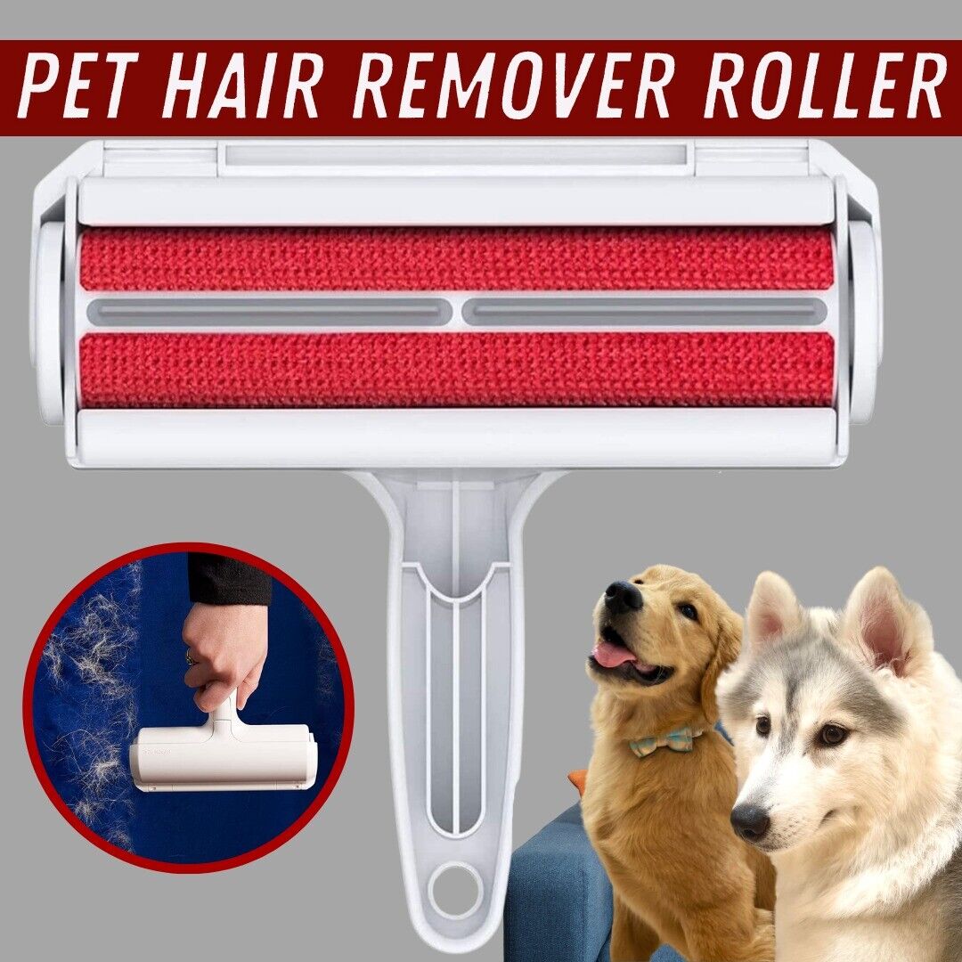 Pet Hair Remover Roller Cleaning Brush