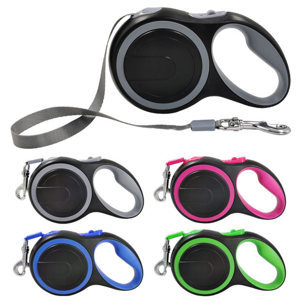 Retractable Dog Leash and Harness