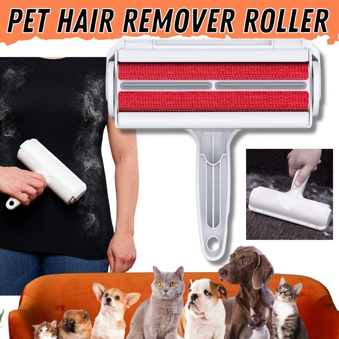 Pet Hair Remover Roller Cleaning Brush