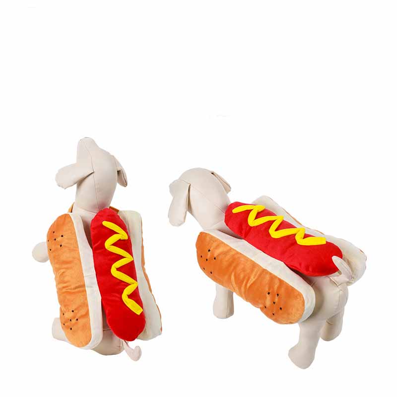 Hot Dog Festival Costume for Pets