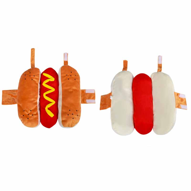 Hot Dog Festival Costume for Pets