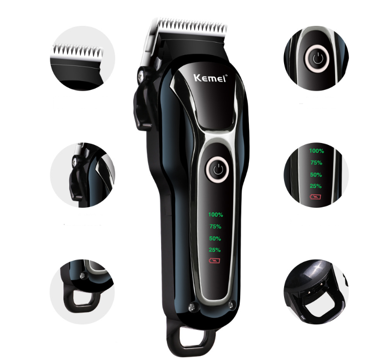 Rechargeable Pet and Human Shaver