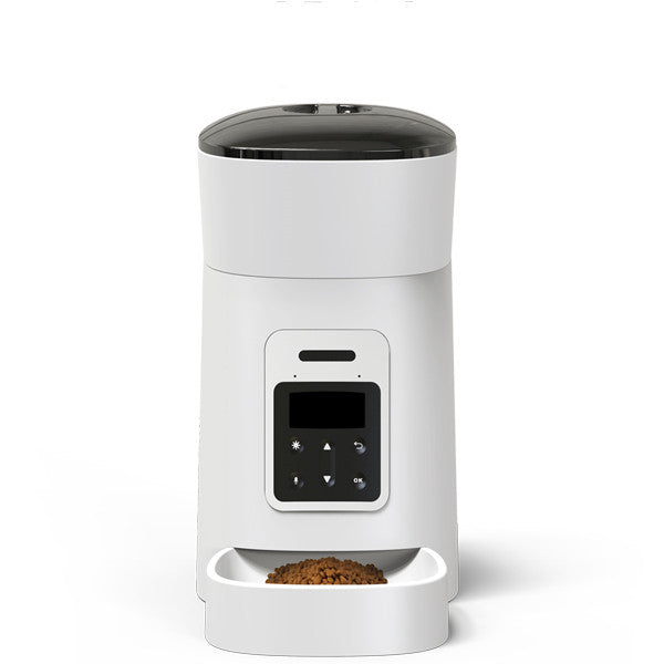 Button Version Smart Pet Automatic Feeder