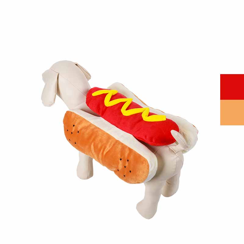 Hot Dog Festival Costume for Pets