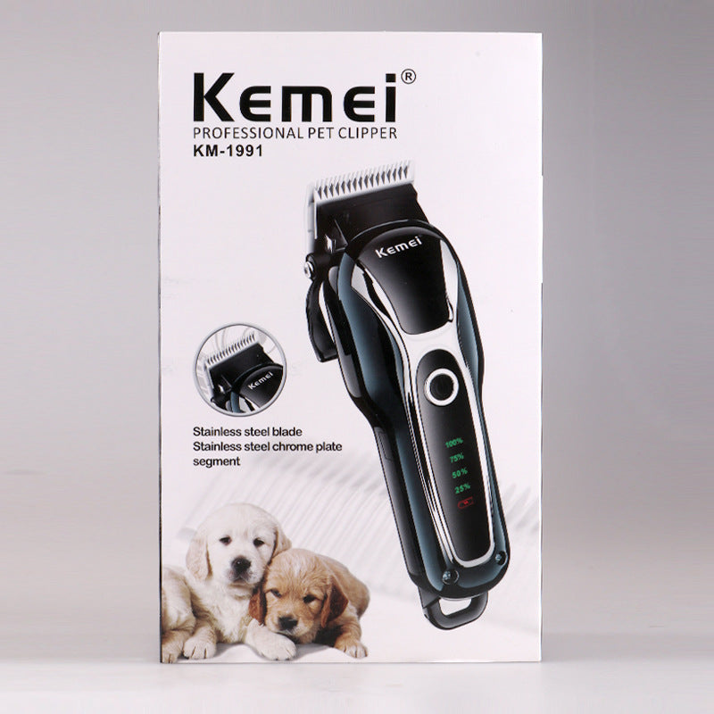 Rechargeable Pet and Human Shaver