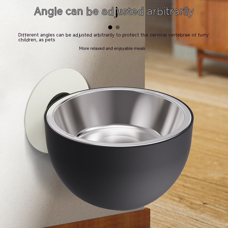 Magnetic Suction Pet Feeder