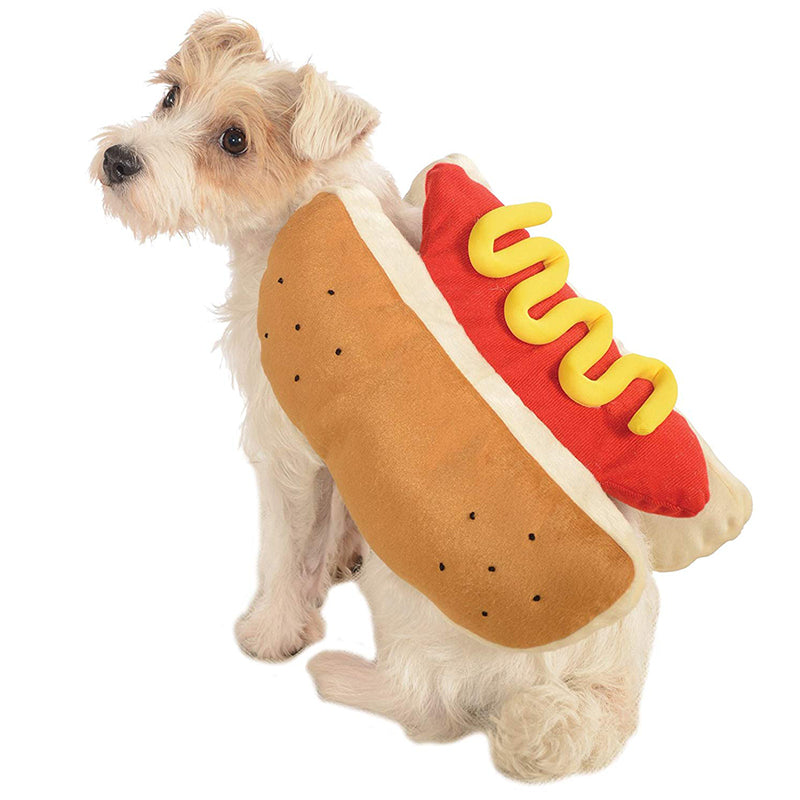 Hot Dog Festival Costume for Pets