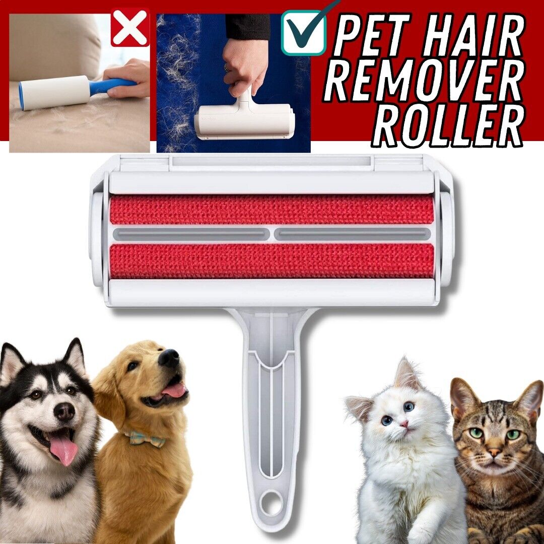 Pet Hair Remover Roller Cleaning Brush