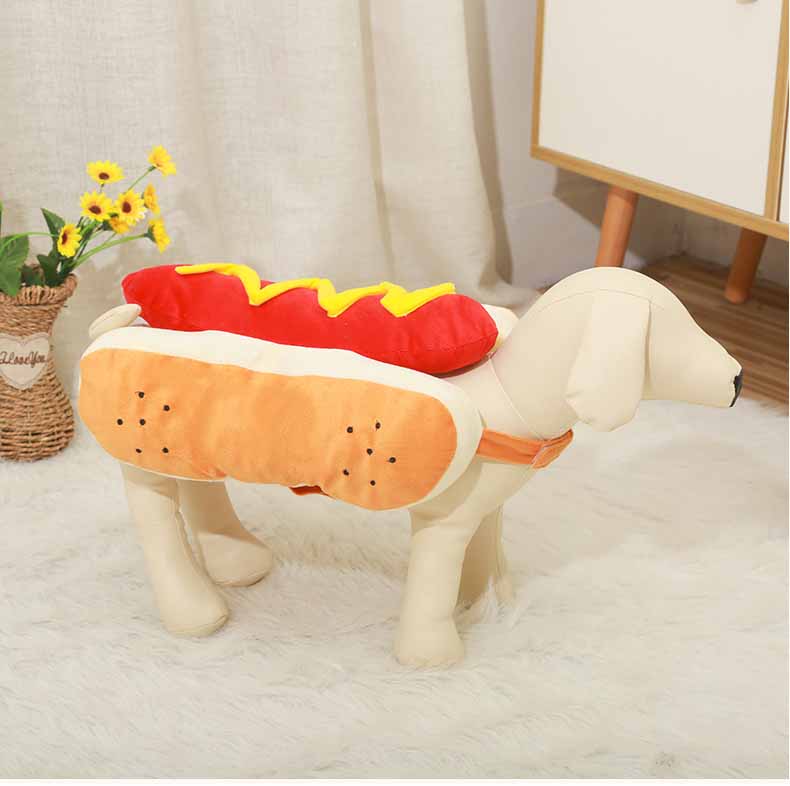 Hot Dog Festival Costume for Pets