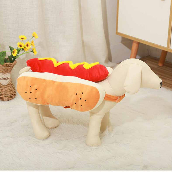 Hot Dog Festival Costume for Pets