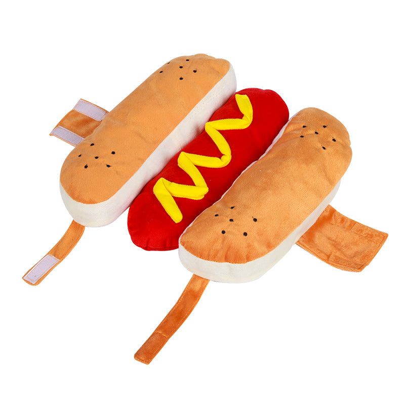 Hot Dog Festival Costume for Pets