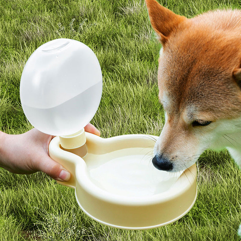 Portable Pet Drinking Bottles