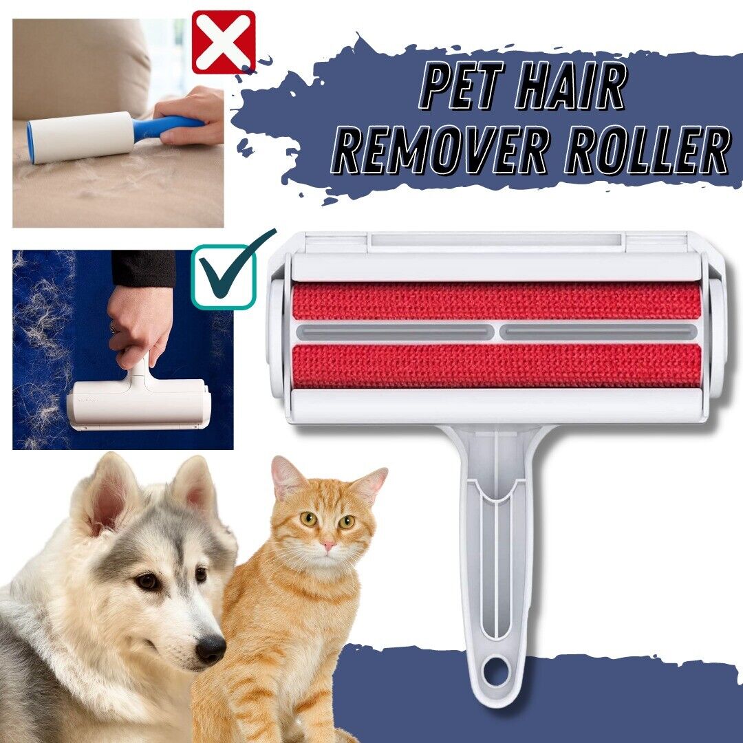 Pet Hair Remover Roller Cleaning Brush