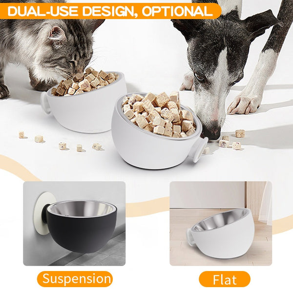 Magnetic Suction Pet Feeder